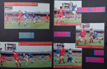 The Ray way to save - Match images - 24 October 1970